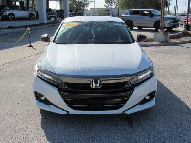 used 2021 Honda Accord car, priced at $22,996