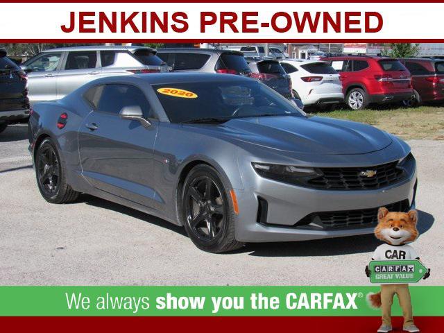 used 2020 Chevrolet Camaro car, priced at $14,879