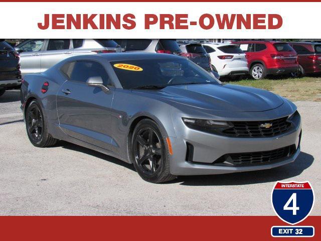 used 2020 Chevrolet Camaro car, priced at $17,949