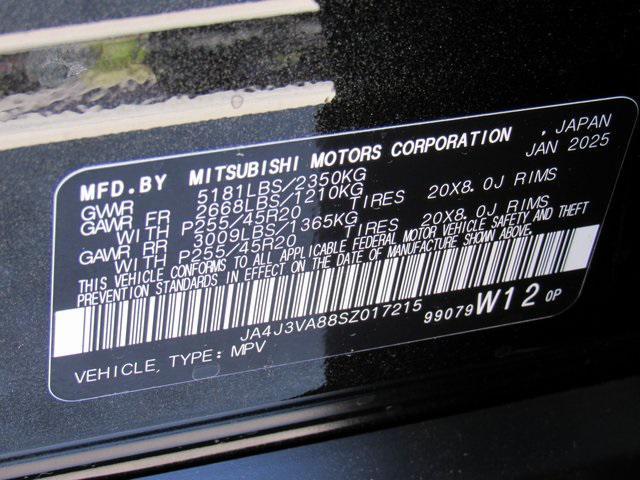 new 2025 Mitsubishi Outlander car, priced at $30,645