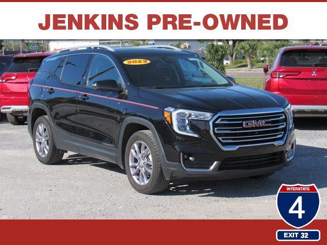 used 2022 GMC Terrain car