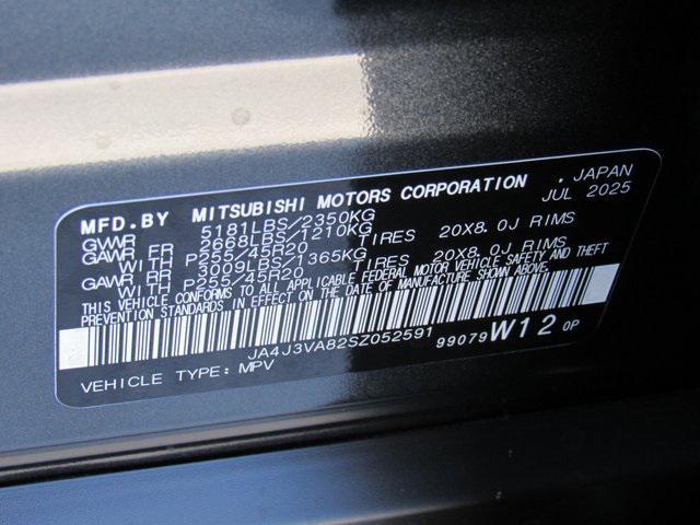 new 2025 Mitsubishi Outlander car, priced at $31,445