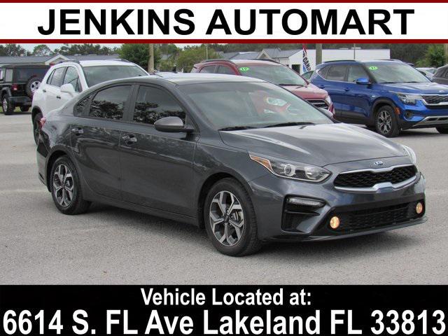 used 2021 Kia Forte car, priced at $15,997