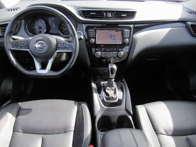 used 2022 Nissan Rogue Sport car, priced at $18,996