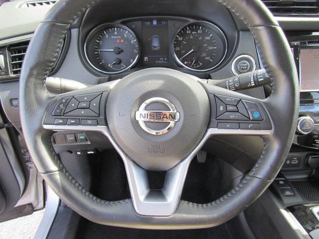 used 2022 Nissan Rogue Sport car, priced at $18,996