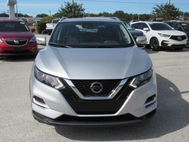 used 2022 Nissan Rogue Sport car, priced at $18,996