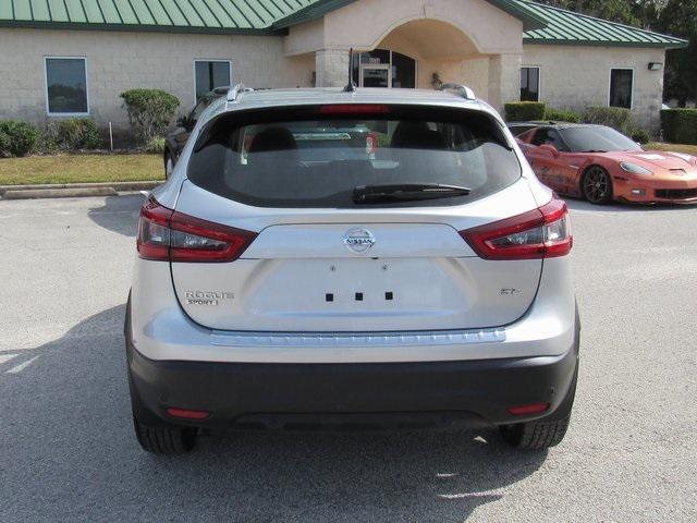 used 2022 Nissan Rogue Sport car, priced at $18,996