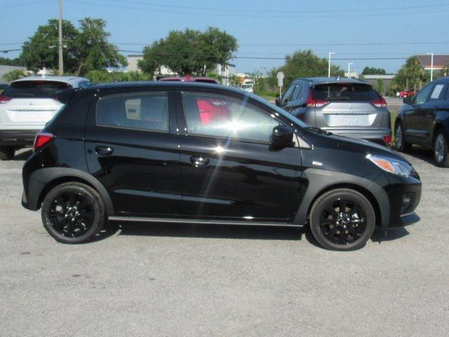 new 2024 Mitsubishi Mirage car, priced at $13,525