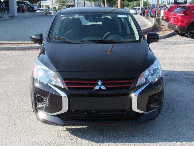 new 2024 Mitsubishi Mirage car, priced at $13,525