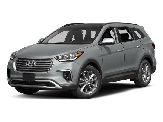 used 2017 Hyundai Santa Fe car, priced at $8,720