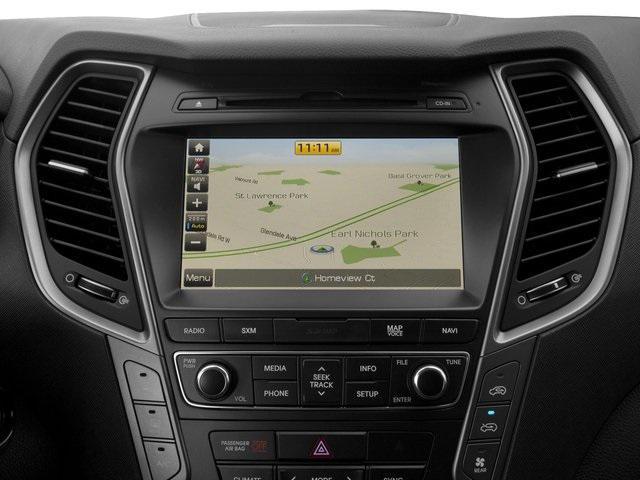 used 2017 Hyundai Santa Fe car, priced at $8,720