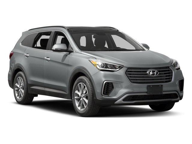 used 2017 Hyundai Santa Fe car, priced at $8,720