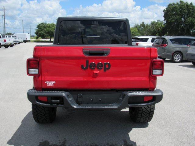 used 2023 Jeep Gladiator car, priced at $36,998