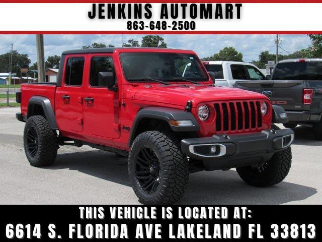 used 2023 Jeep Gladiator car, priced at $34,998