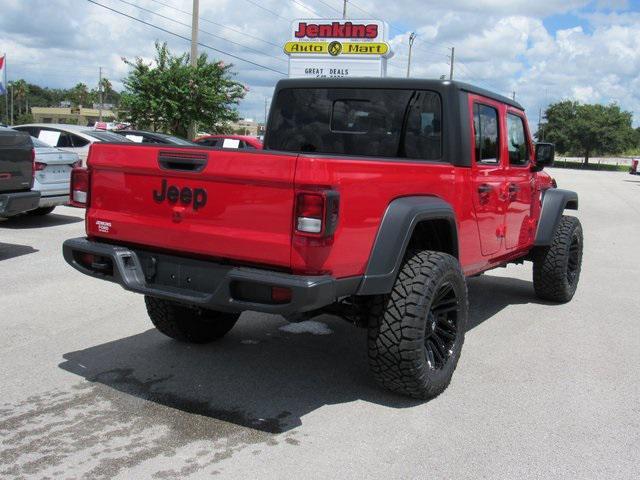 used 2023 Jeep Gladiator car, priced at $36,998