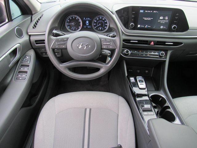 used 2022 Hyundai Sonata car, priced at $14,987