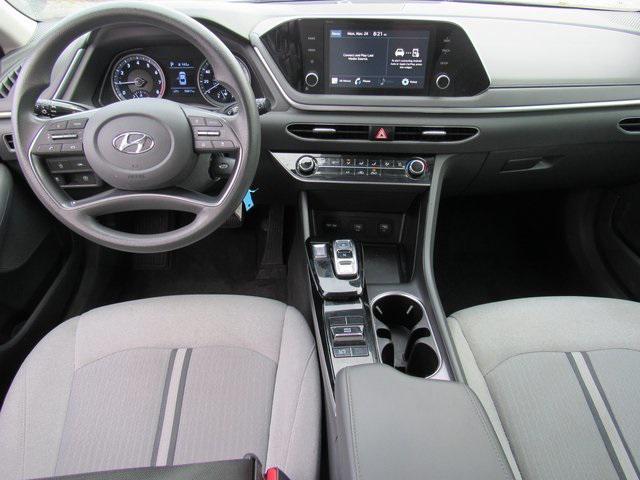 used 2022 Hyundai Sonata car, priced at $14,987