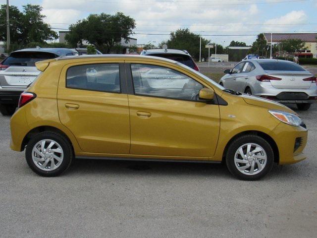 new 2024 Mitsubishi Mirage car, priced at $15,925