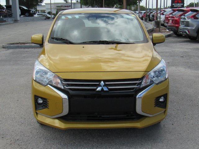 new 2024 Mitsubishi Mirage car, priced at $15,925