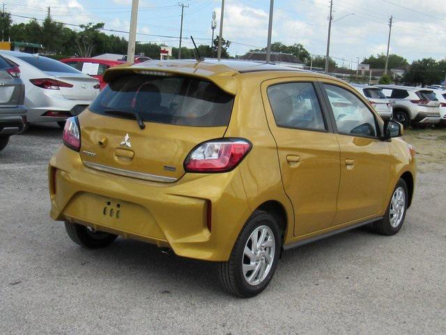 new 2024 Mitsubishi Mirage car, priced at $15,925