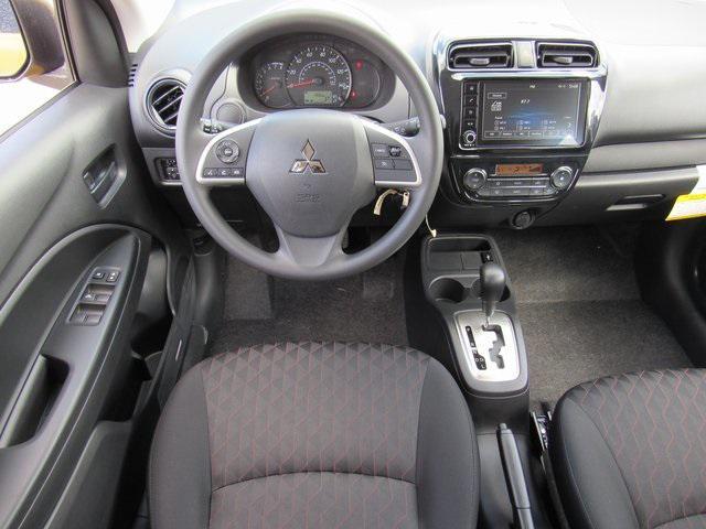 new 2024 Mitsubishi Mirage car, priced at $15,925