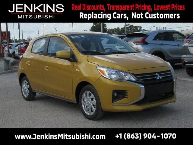 new 2024 Mitsubishi Mirage car, priced at $12,925