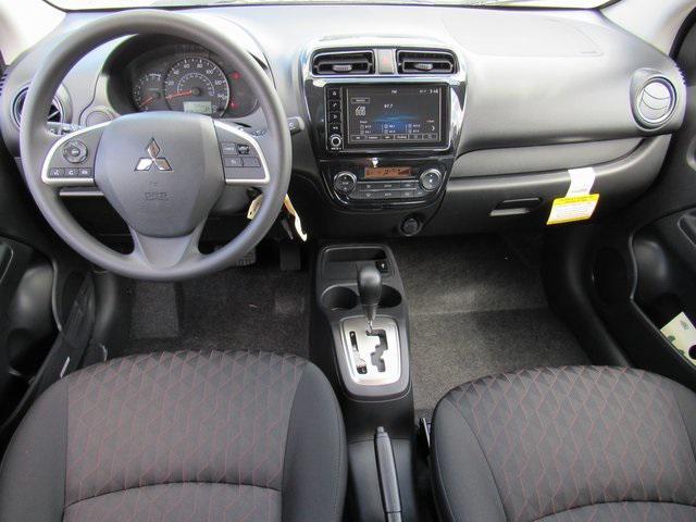 new 2024 Mitsubishi Mirage car, priced at $15,925
