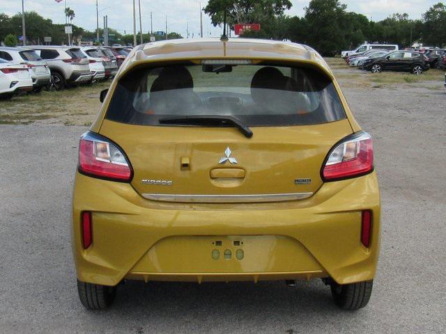 new 2024 Mitsubishi Mirage car, priced at $15,925