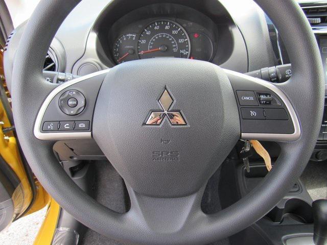 new 2024 Mitsubishi Mirage car, priced at $15,925