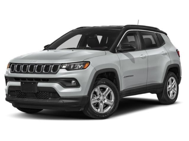 used 2023 Jeep Compass car, priced at $21,460