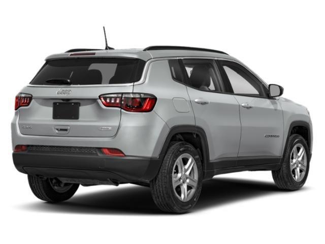 used 2023 Jeep Compass car, priced at $21,460