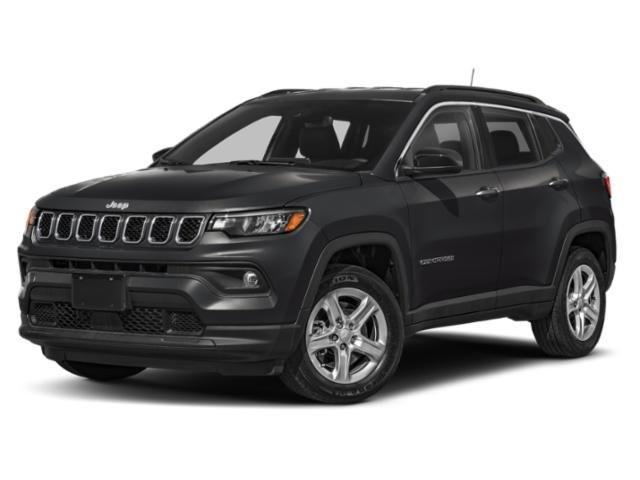 used 2023 Jeep Compass car, priced at $21,460