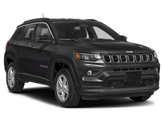 used 2023 Jeep Compass car, priced at $21,460