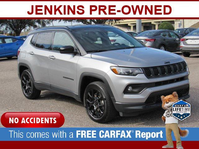 used 2023 Jeep Compass car, priced at $20,827