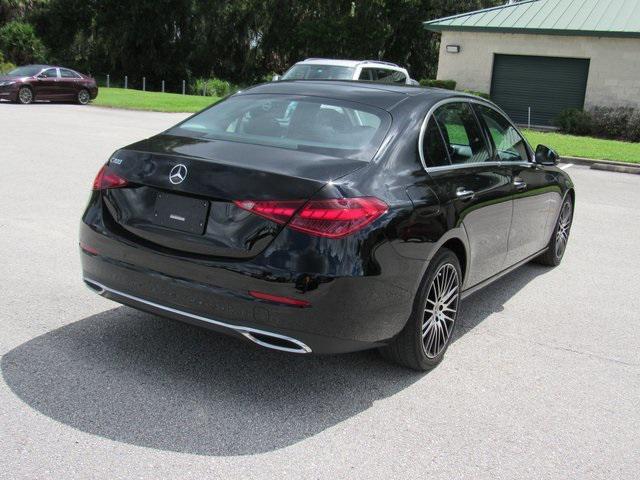 used 2022 Mercedes-Benz C-Class car, priced at $31,998