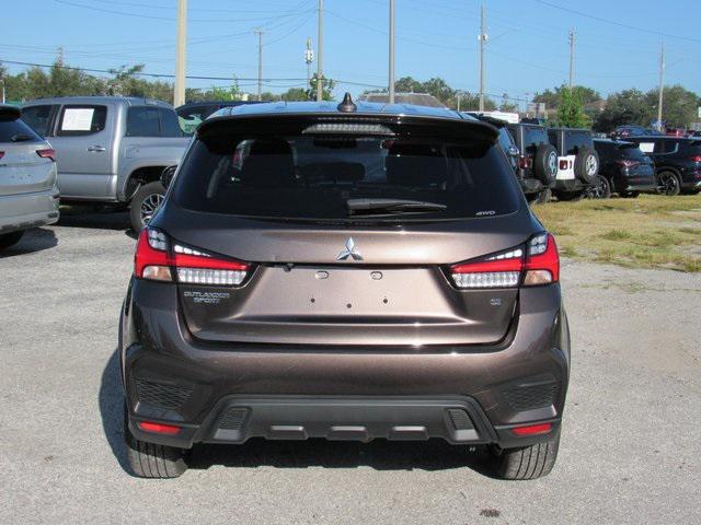 used 2022 Mitsubishi Outlander Sport car, priced at $17,899