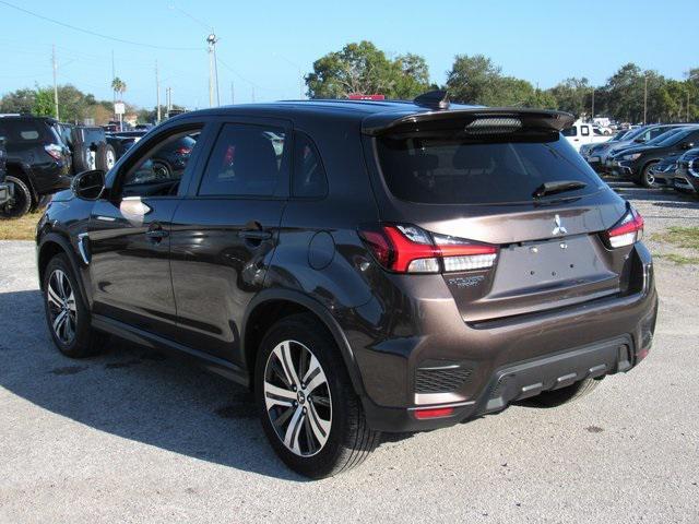 used 2022 Mitsubishi Outlander Sport car, priced at $17,899