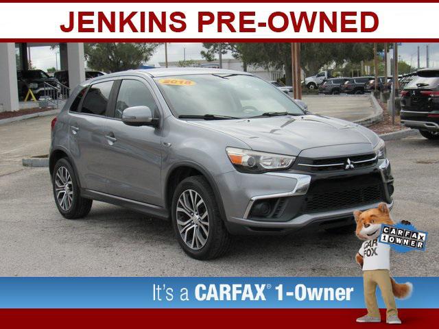 used 2018 Mitsubishi Outlander Sport car, priced at $6,563