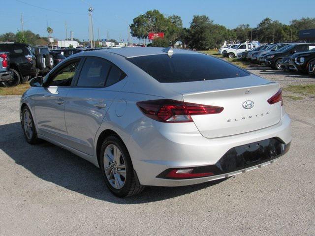 used 2020 Hyundai Elantra car, priced at $14,750