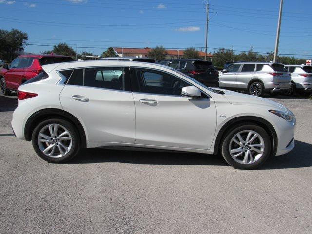 used 2017 INFINITI QX30 car, priced at $10,600