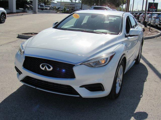 used 2017 INFINITI QX30 car, priced at $10,600