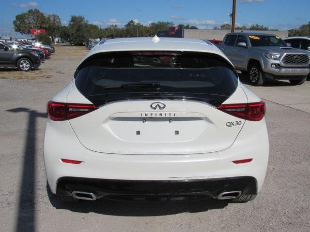 used 2017 INFINITI QX30 car, priced at $10,600