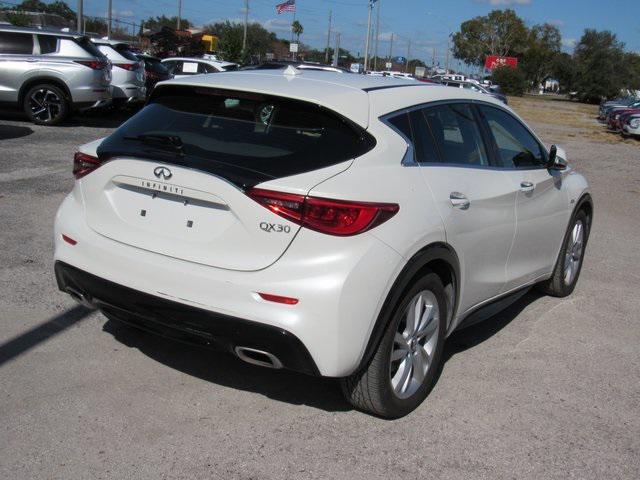 used 2017 INFINITI QX30 car, priced at $10,600