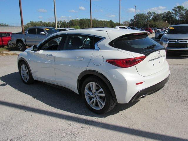 used 2017 INFINITI QX30 car, priced at $10,600