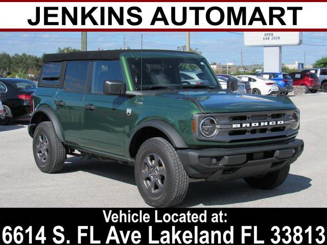 used 2022 Ford Bronco car, priced at $37,995