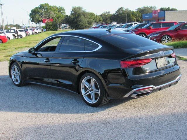 used 2021 Audi A5 Sportback car, priced at $26,817