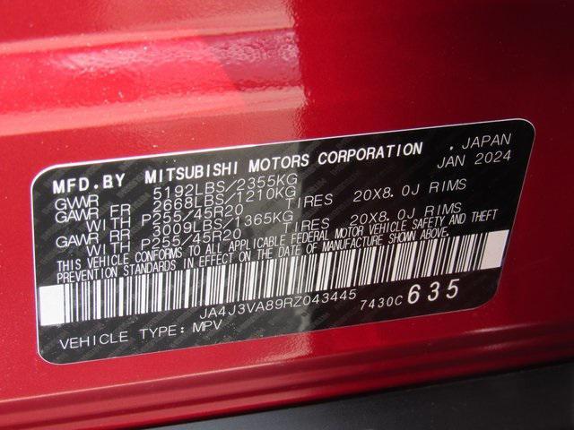 new 2024 Mitsubishi Outlander car, priced at $26,980