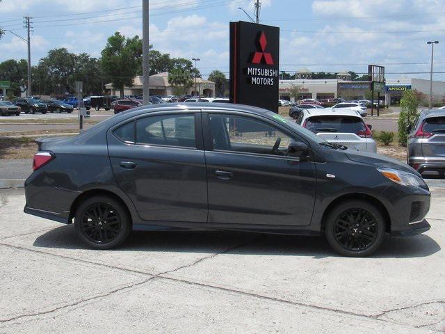 new 2024 Mitsubishi Mirage G4 car, priced at $14,825