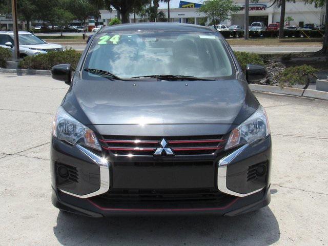new 2024 Mitsubishi Mirage G4 car, priced at $14,825