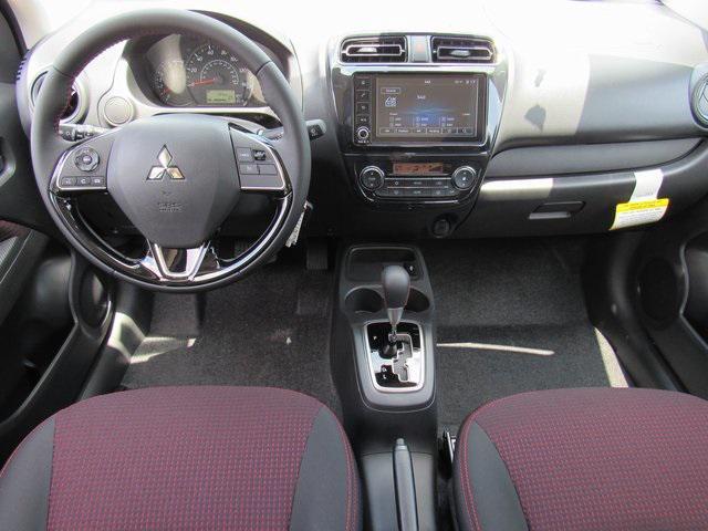 new 2024 Mitsubishi Mirage G4 car, priced at $14,825